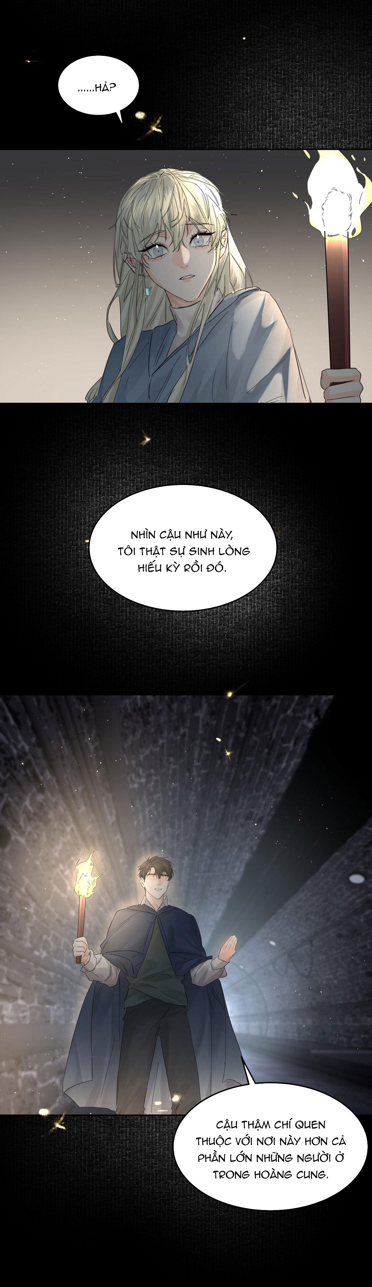 bạn trai cũ trở thành vua chapter 38 22