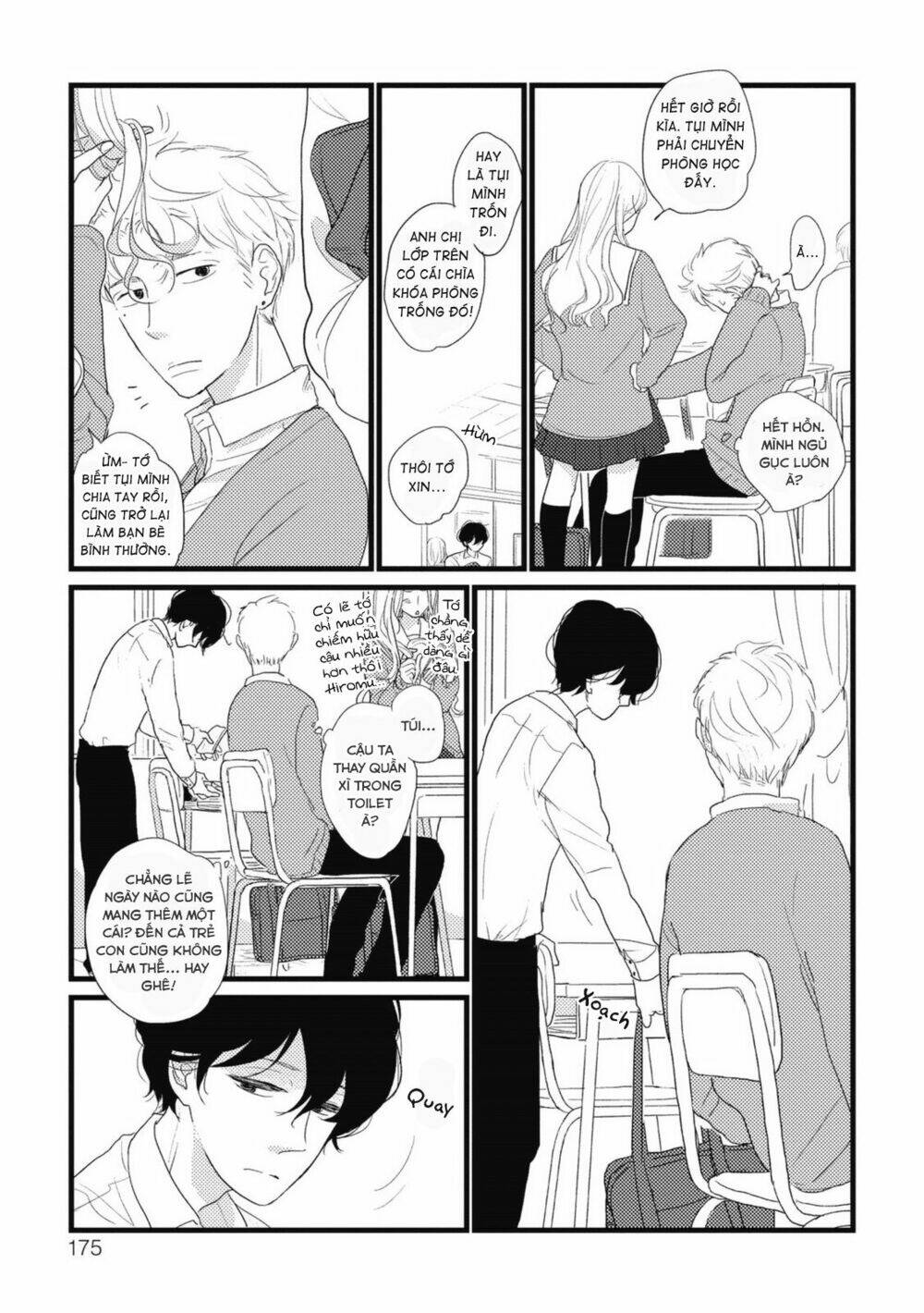 thanh niên cuồng ảo tưởng chapter 5.6 10