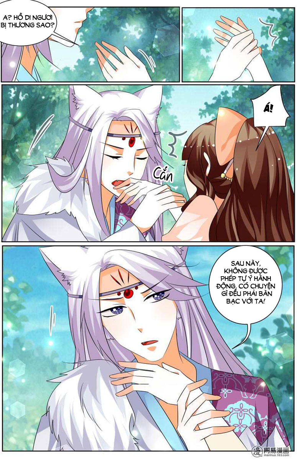 Hồ Thoại Hồ Thuyết chapter 29 - Trang 3