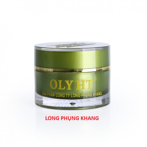 Kem phục hồi da hư tổn - giúp giữ ẩm trắng da và chống nắng OLY HT - Hàng Chính Hãng