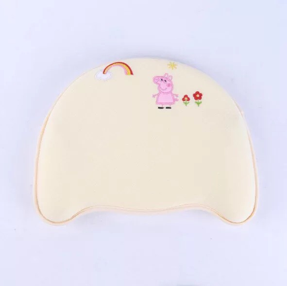 Gối cao su non chống bẹp, móp đầu cho bé