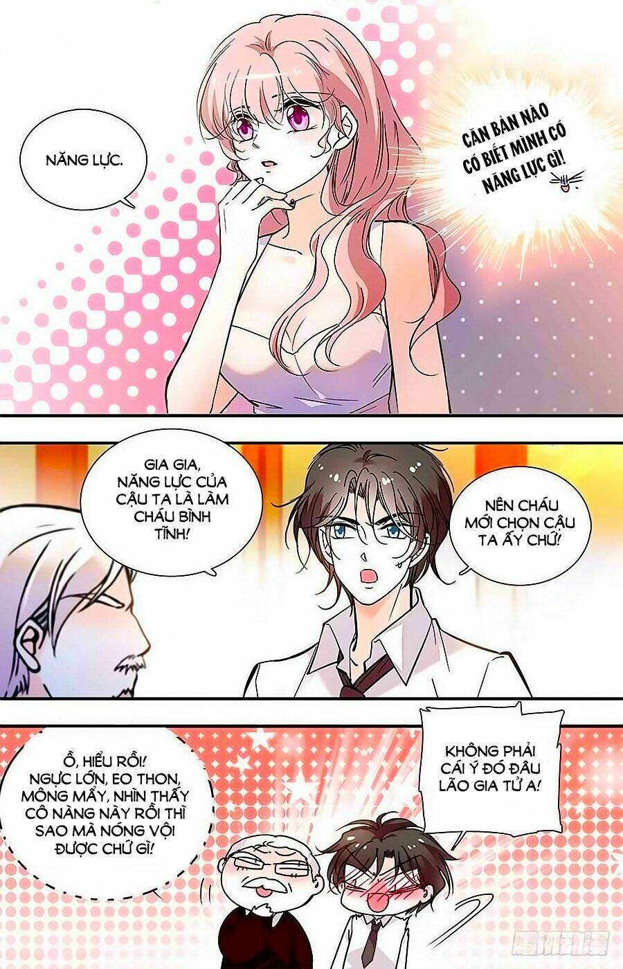 bạn trai quái thú của tôi chapter 89 3