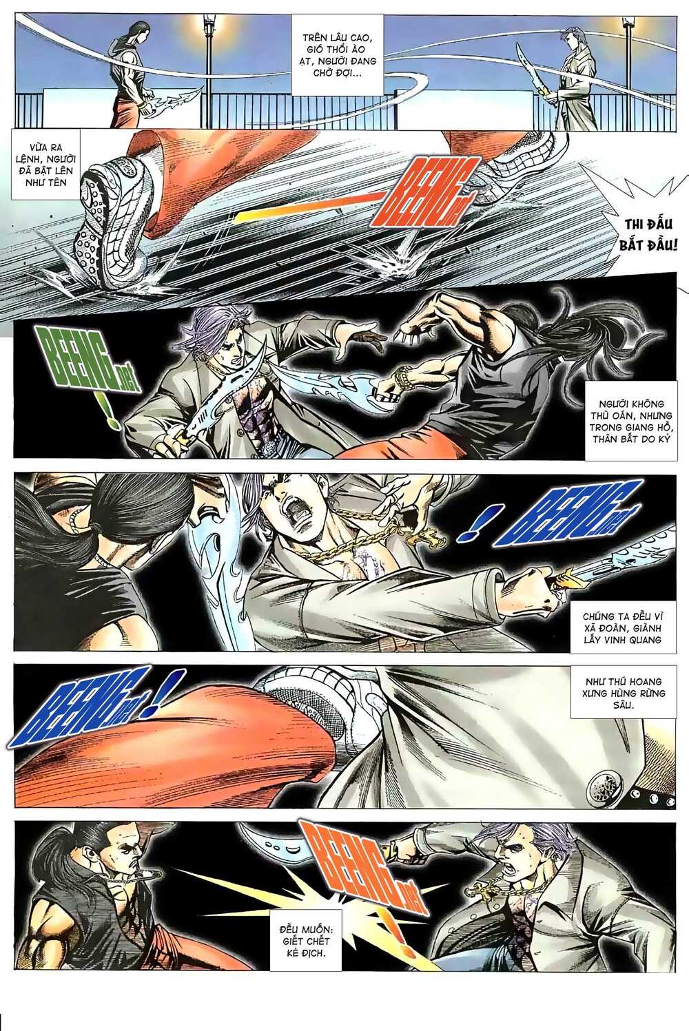 hỏa vũ diệu dương chapter 30.5 6