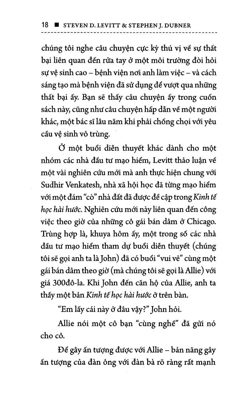 Siêu Kinh Tế Học Hài Hước - AL