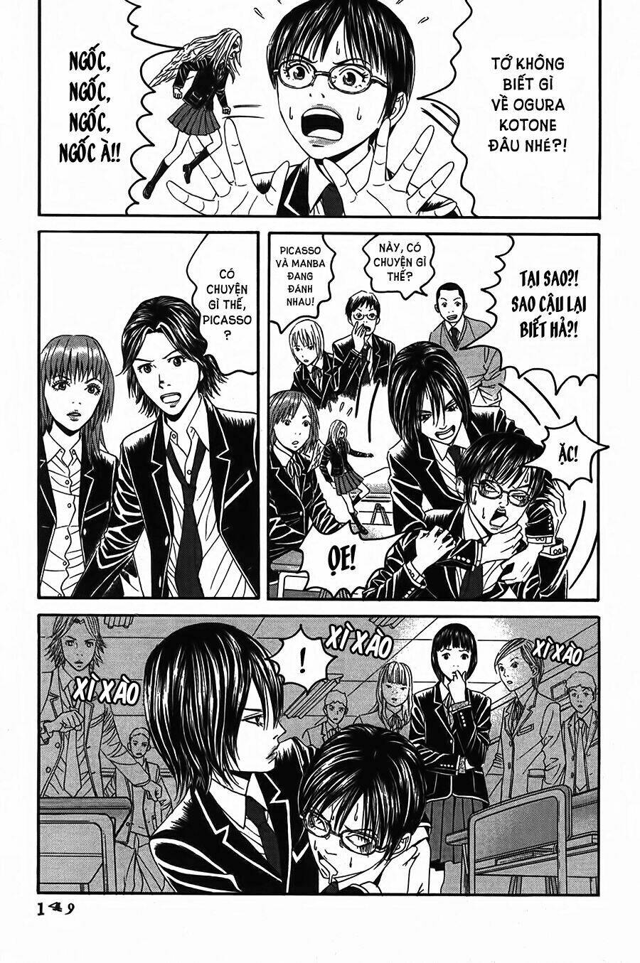 ảo ảnh picasso chapter 3 20