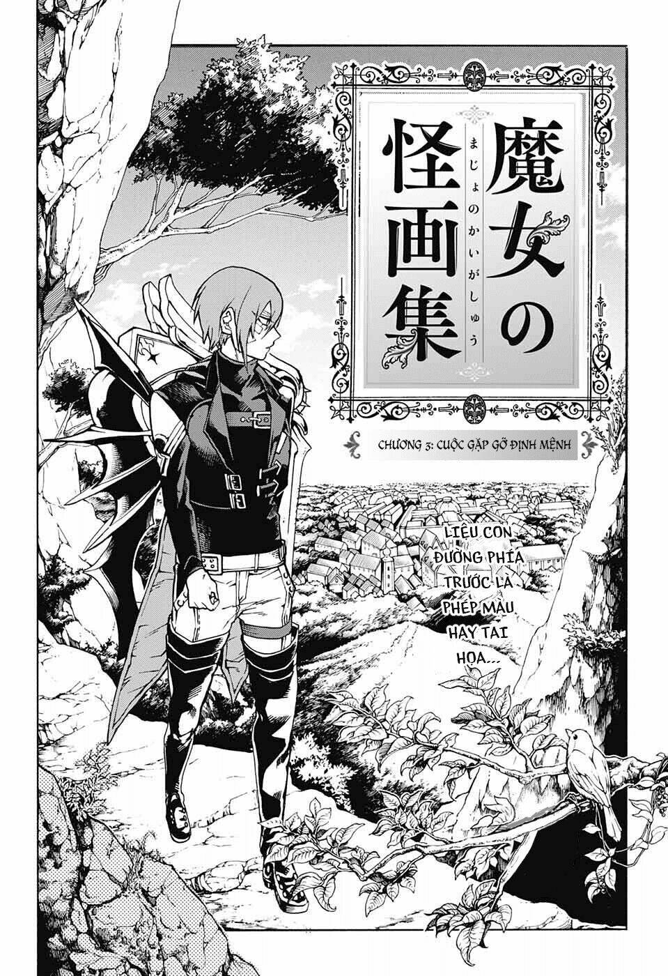 những bức họa quái dị của phù thủy chapter 3 5