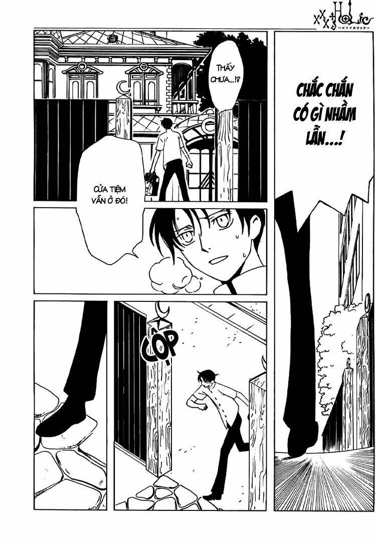 xxxholic - hành trình bí ẩn chapter 180 11