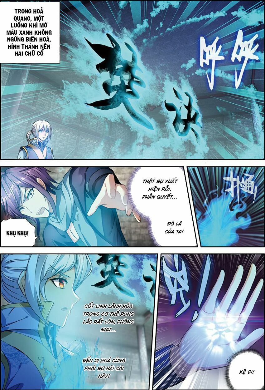 đấu phá thương khung tiền truyện truyền kỳ dược lão chapter 42 20