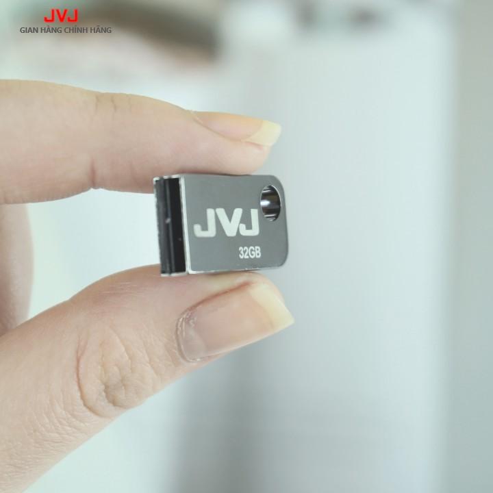 USB 64Gb/32Gb/16Gb 2.0 JVJ FLASH S2 siêu nhỏ vỏ kim loại -  tốc độ 100MB/s chống nước chống nhiệt - Hàng Chính Hãng