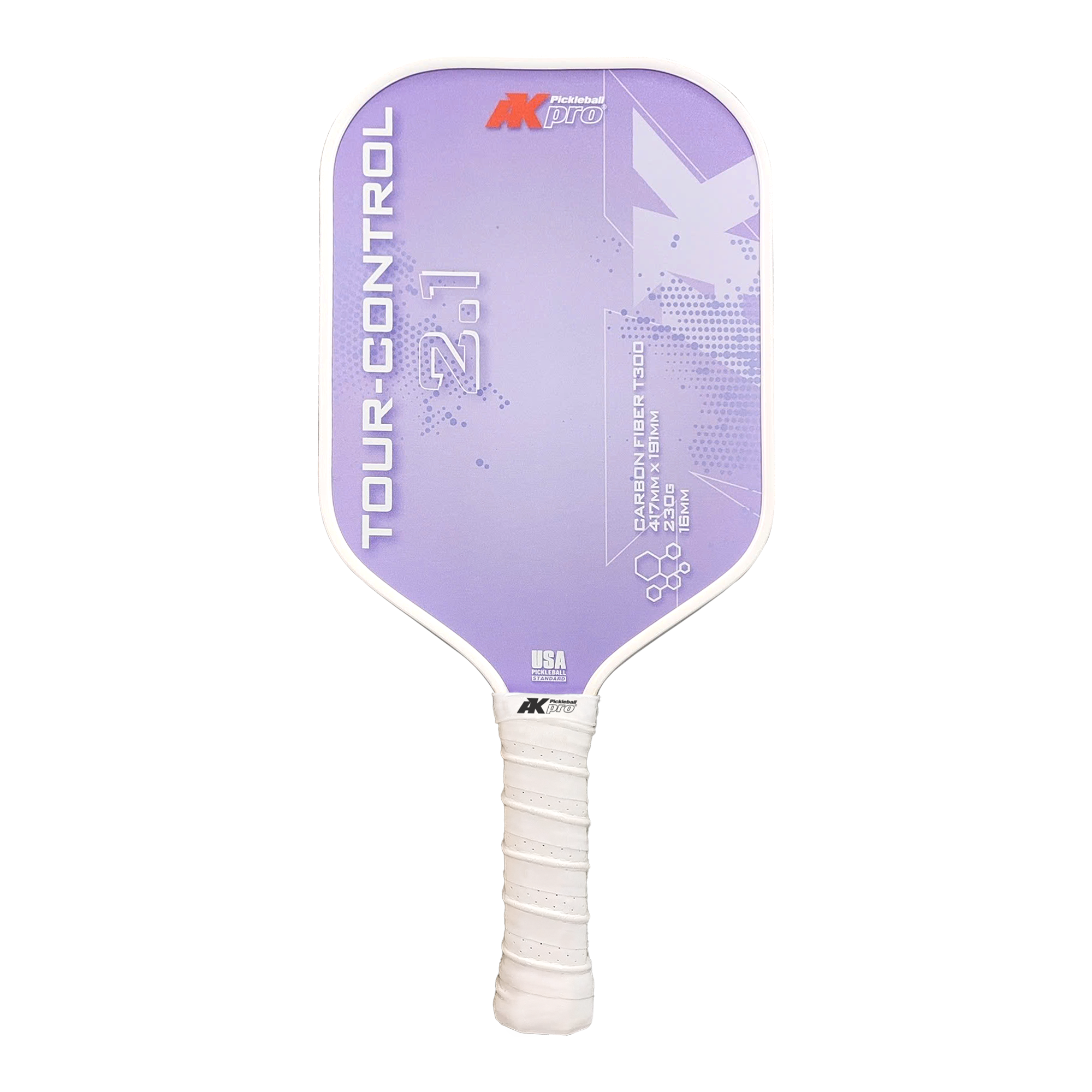Vợt Pickleball TOUR-CONTROL 2.1 - Carbon T300