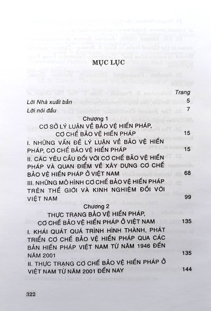 Xây dựng và hoàn thiện cơ chế bảo vệ Hiến pháp ở Việt Nam hiện nay - Lý luận và thực tiễn 