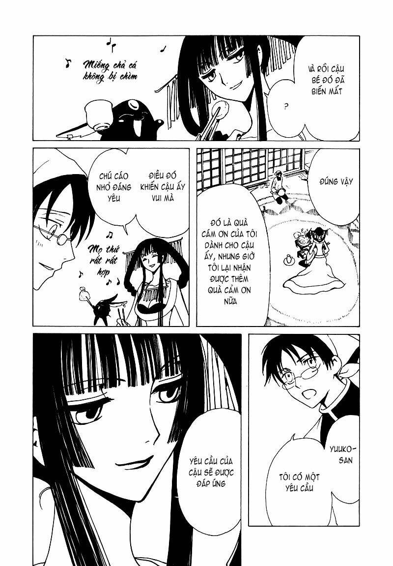 xxxholic - hành trình bí ẩn chapter 70 7