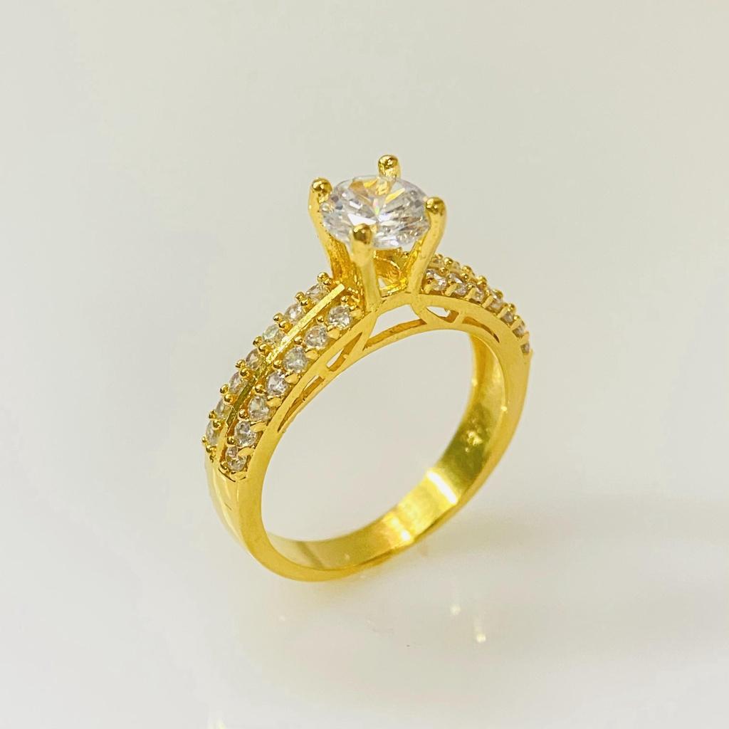 Nhẫn nữ ANTA Jewelry ATJ3000 đính đá xinh xắn sành điệu