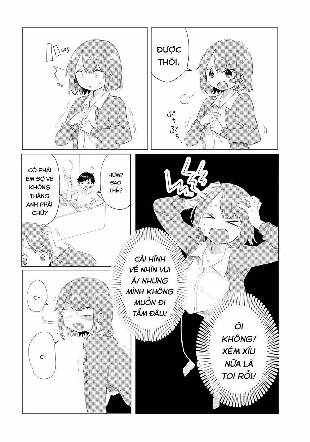 zettai ni furo ni hairitakunai kanojo vs zettai ni furo ni iretai kareshi chapter 3 6