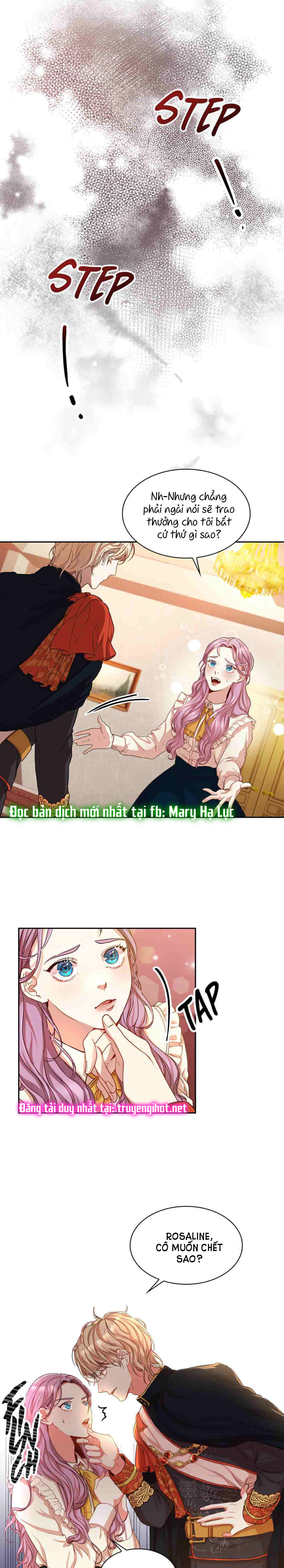 trở thành thư ký của bạo chúa chapter 23 26