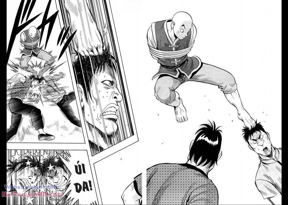 Hoàng Phi Hồng Ngoại Truyện chapter 3 27