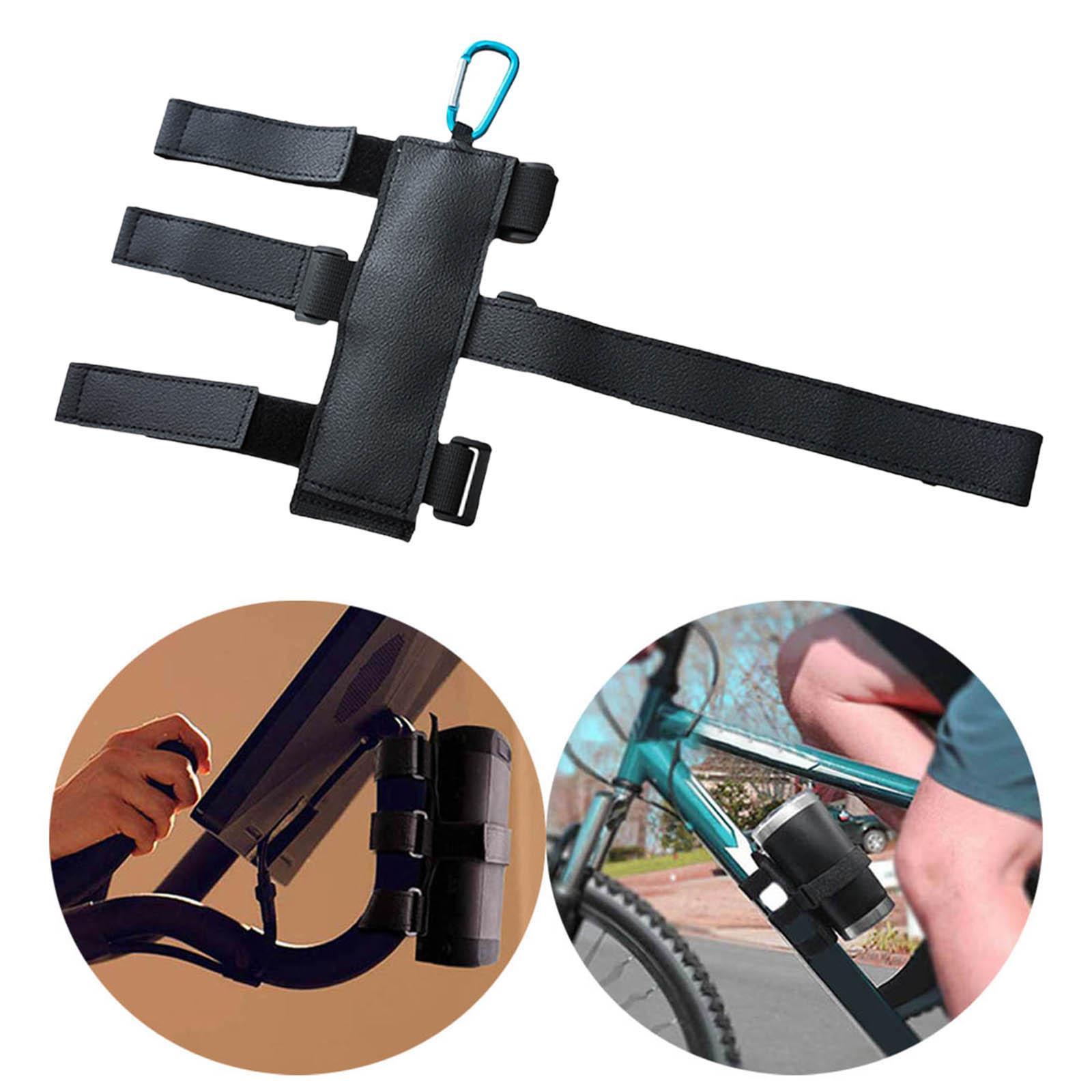 Bottle Holder with Strong Buckle Speaker Mount  Strap for Golf Cart