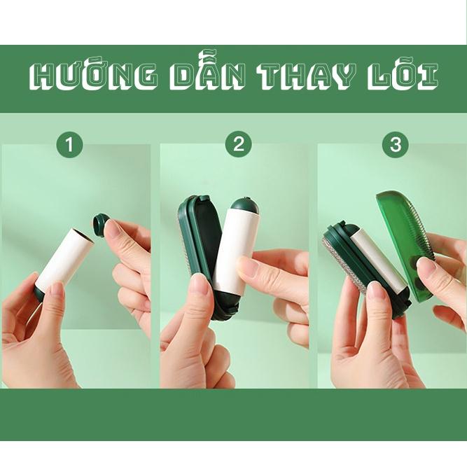 Thỏi Lăn Lông Bụi Nhỏ Gọn Đa Năng Tiện Lợi