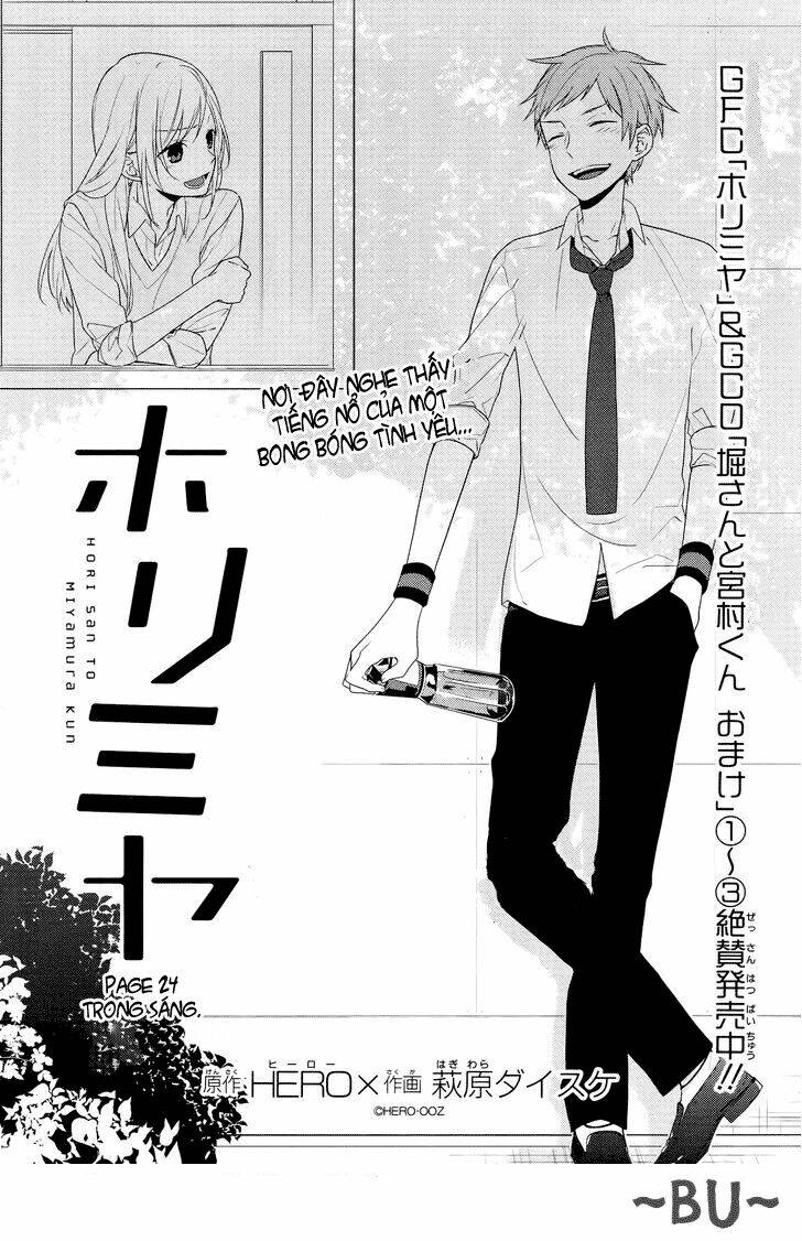 chuyện của hori và miyamura chapter 24 9
