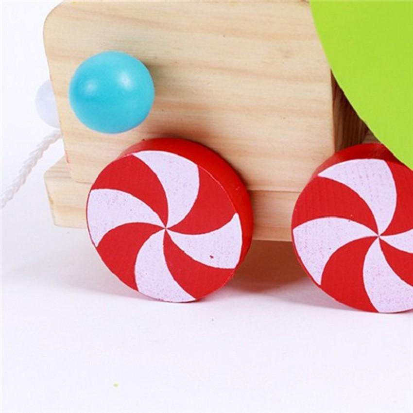 Xe Kéo Vịt Thả Hình - Đồ Chơi Thả Hình Khối