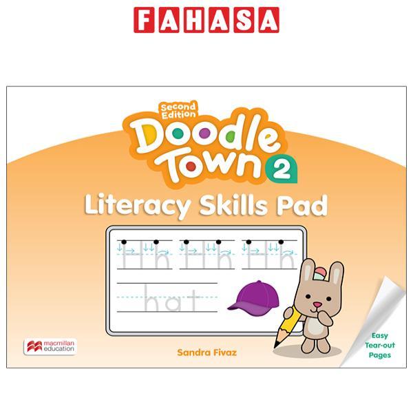 Doodle Town Level 2 Literracy Skill Pad 2nd Edition