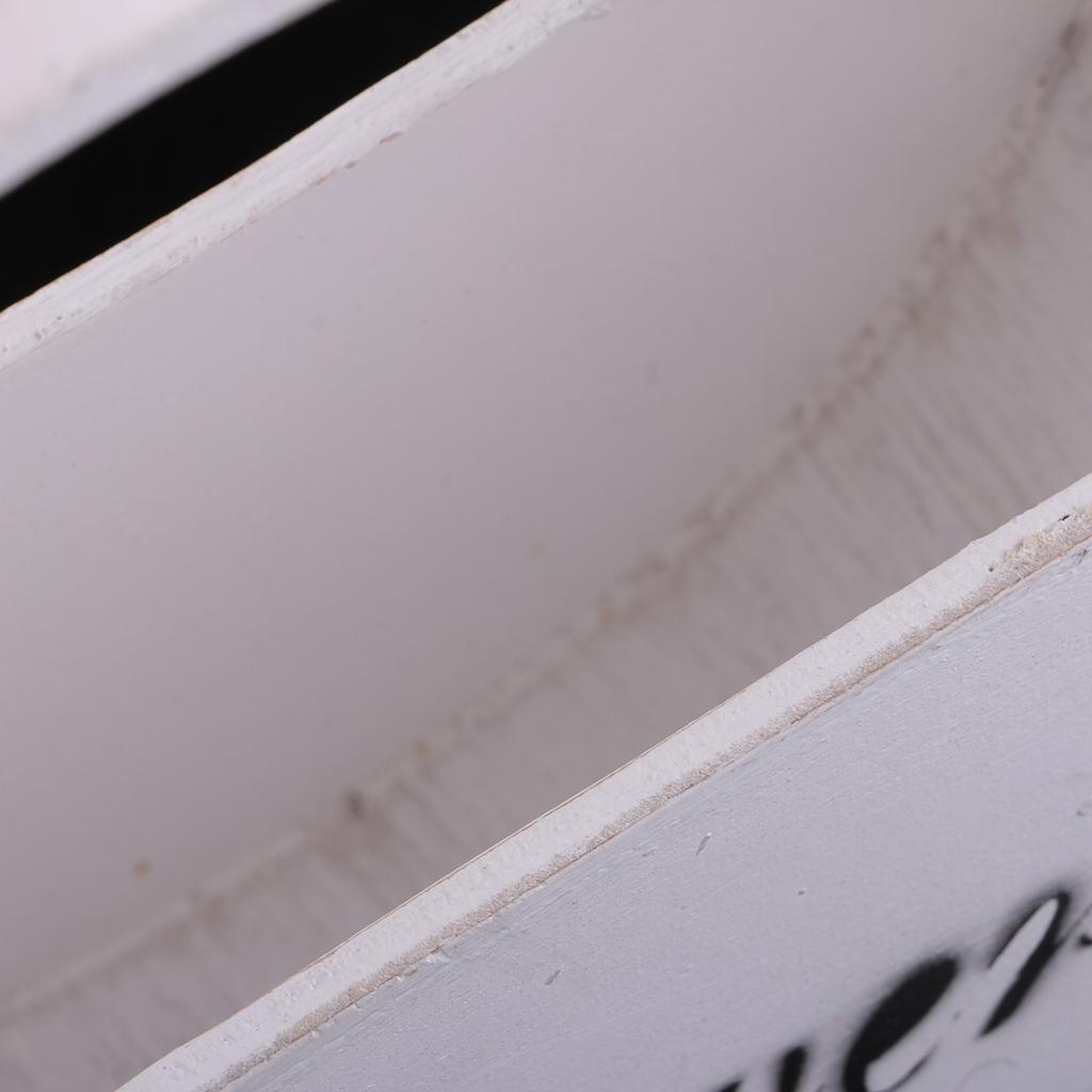 Wooden Flower Basket Pot Plant Trays for Home Garden Decorations DIY Crafts