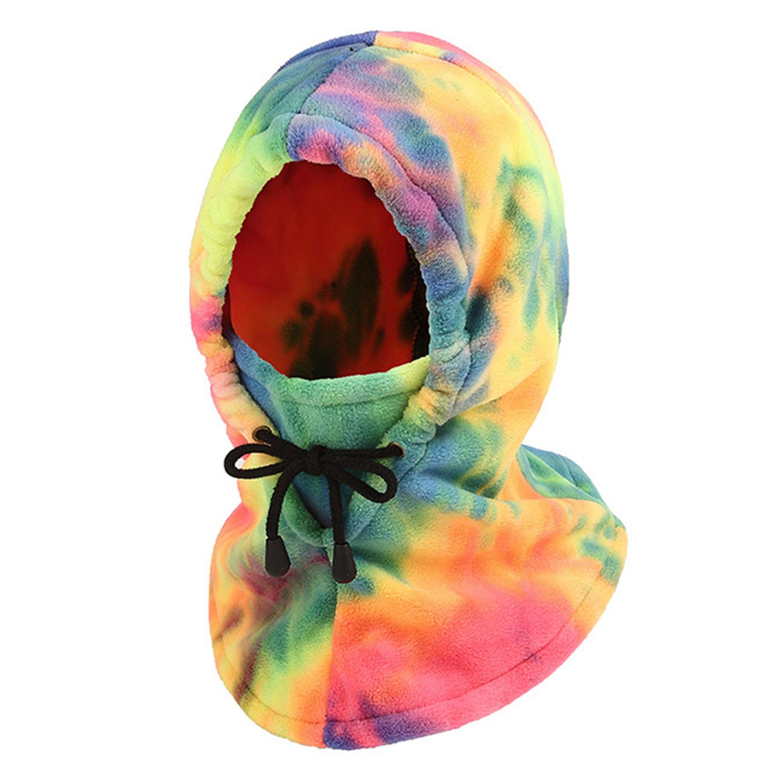 Mũ Trùm Đầu Giữ Ấm Lông Cừu Giữ Ấm Cao Chống Gió Tốt Cho Nam Và Nữ