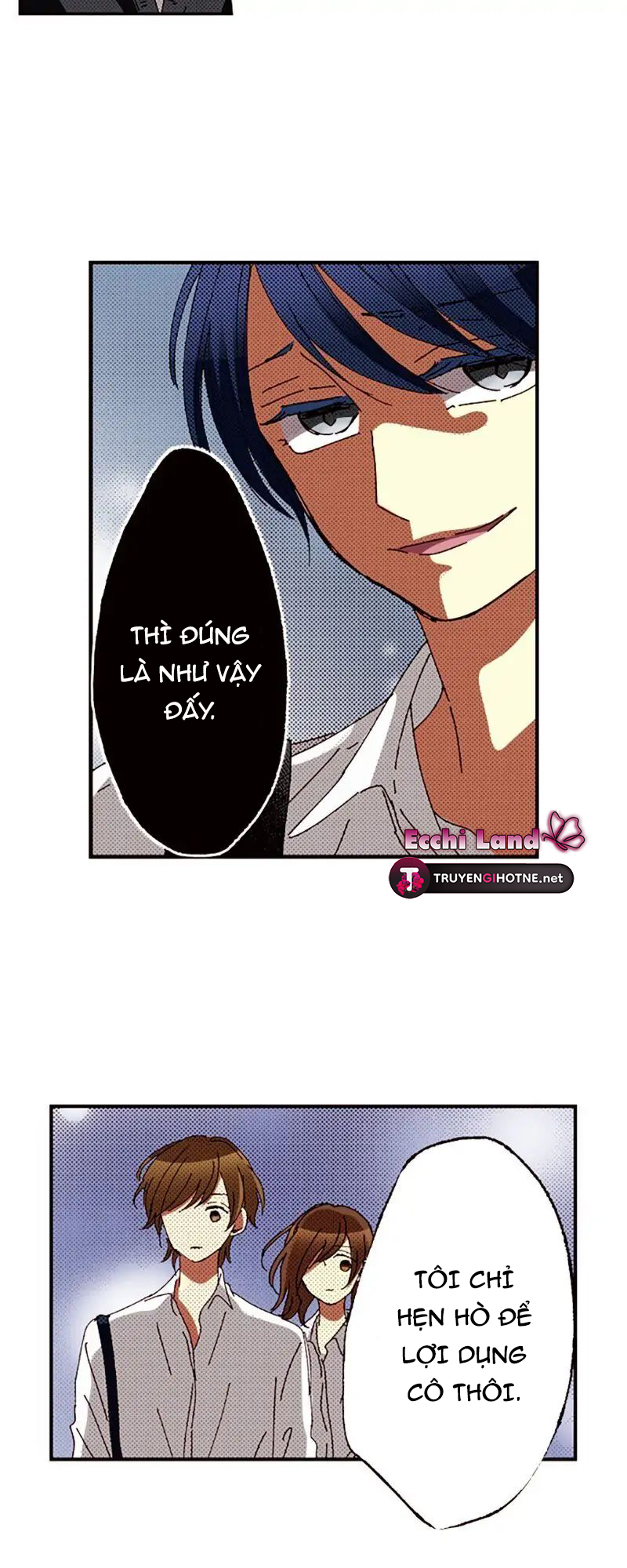 Tôi Ghét Nụ Cười Ấy chapter 74.1 - Trang 6