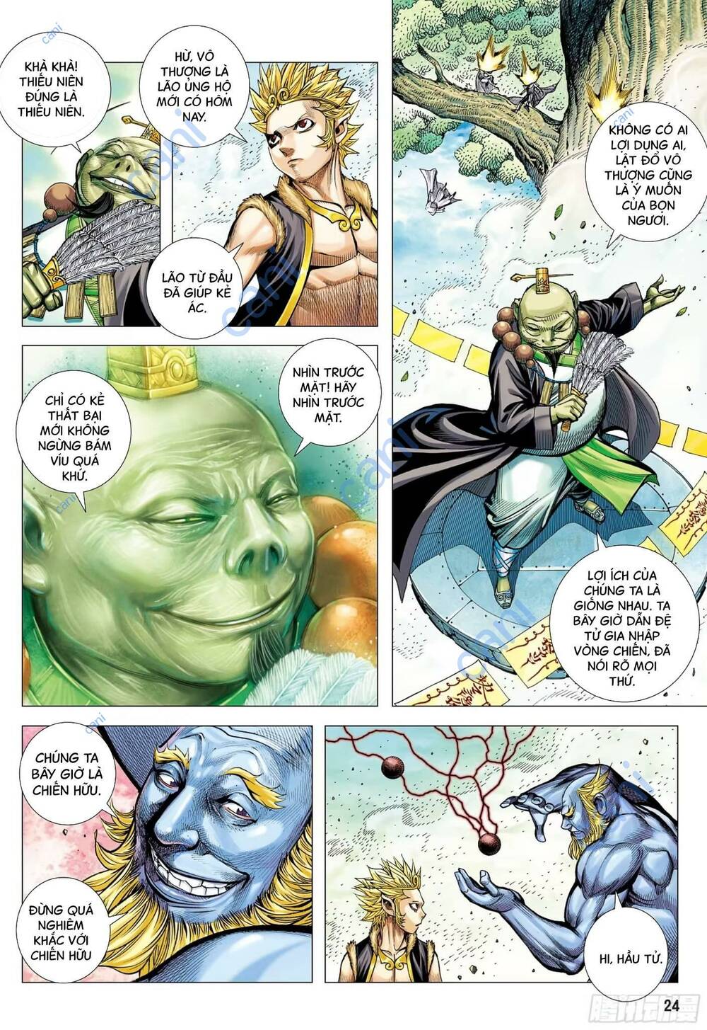 đại viên hồn - tây du tiền truyện chapter 68 23