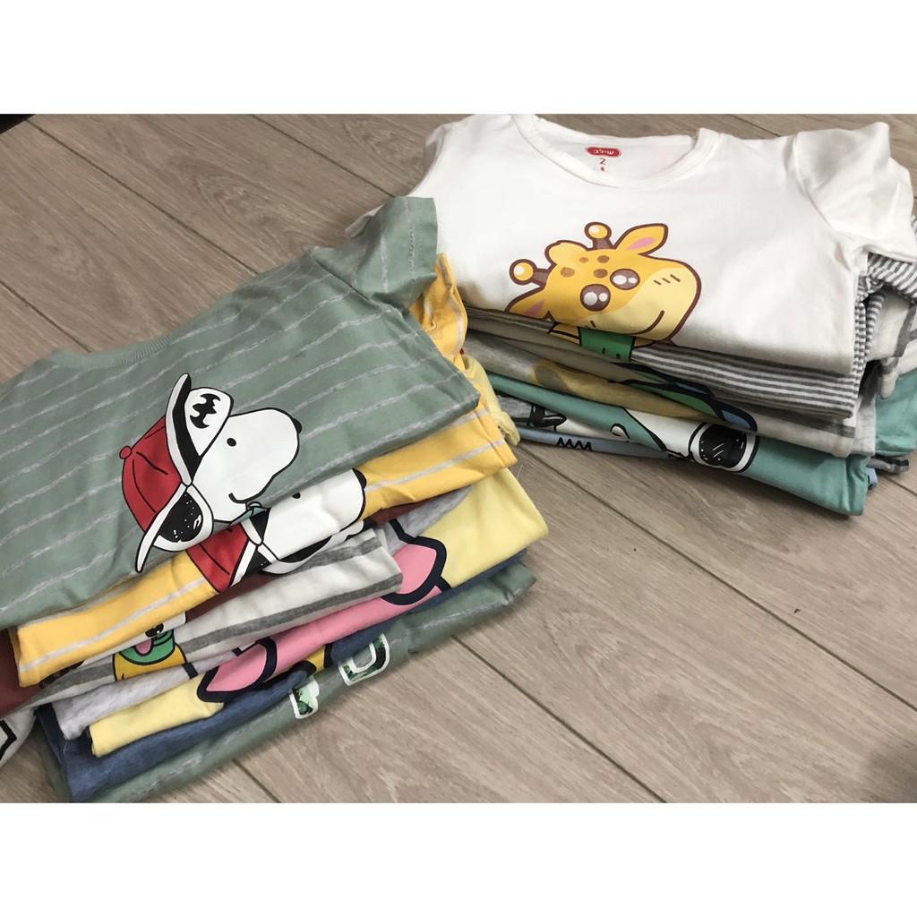 Bộ cộc tay cho bé trai