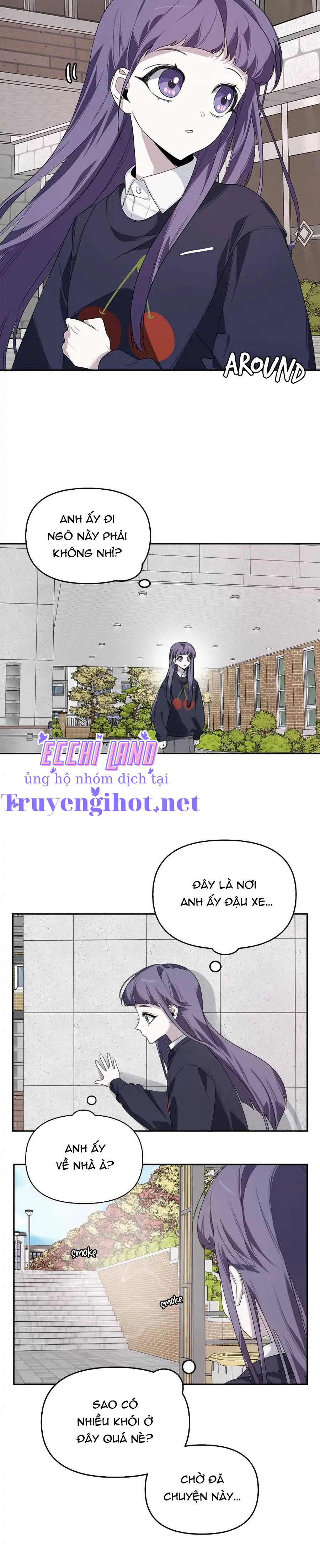 đàn anh thật xấu xa! chapter 3.2 9