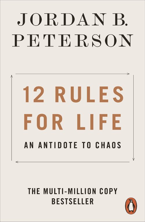 Sách tâm lý/kỹ năng sống tiếng Anh: 12 Rules For Life - An antidote to chaos