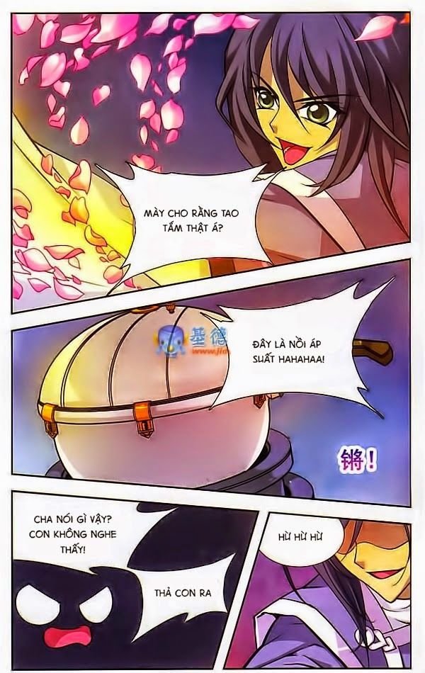 mỹ hình yêu tinh đại hỗn chiến ngoại truyện chapter 81 11