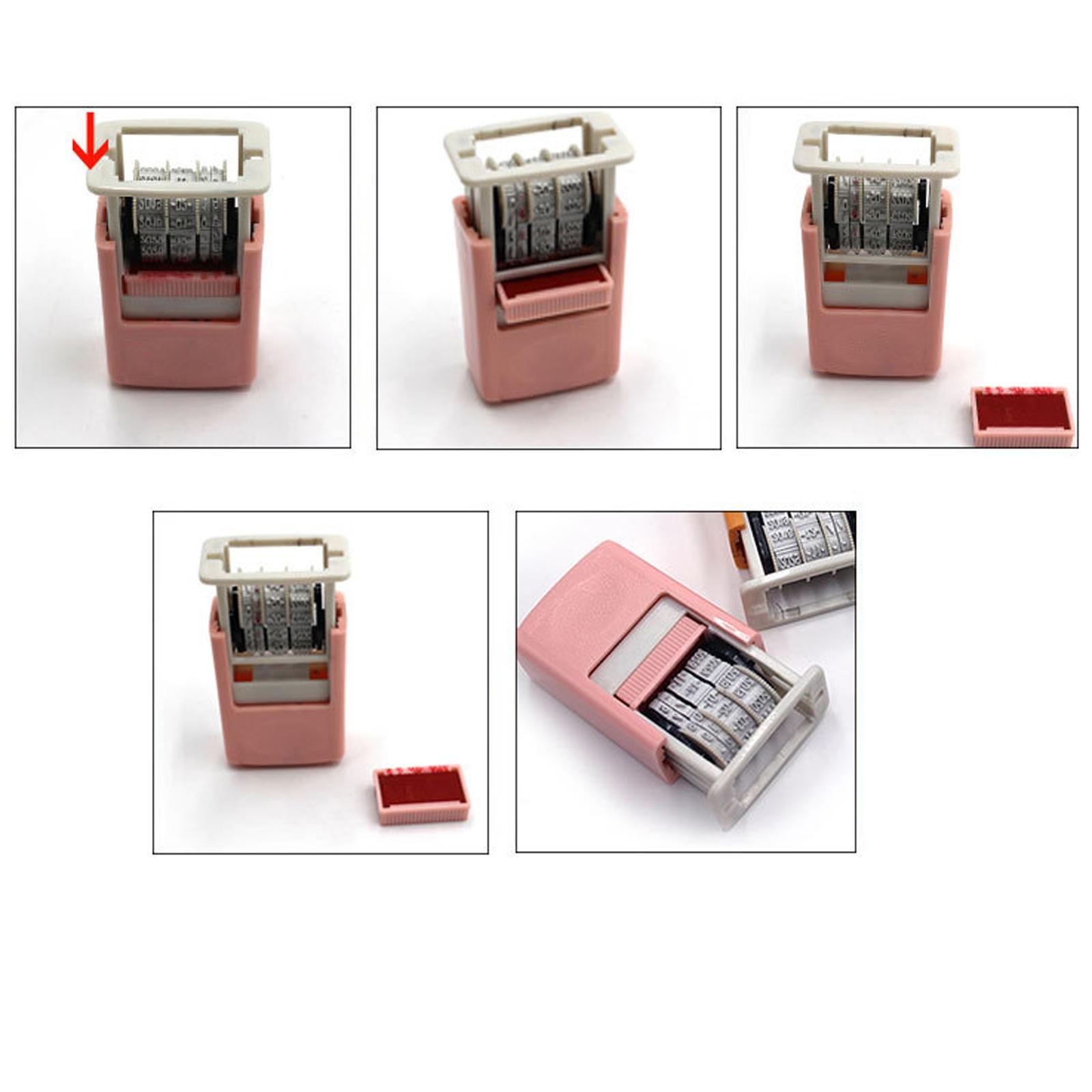Compact Personalised  Stamp Set DIY Stamp Set for Hobby Teachers School