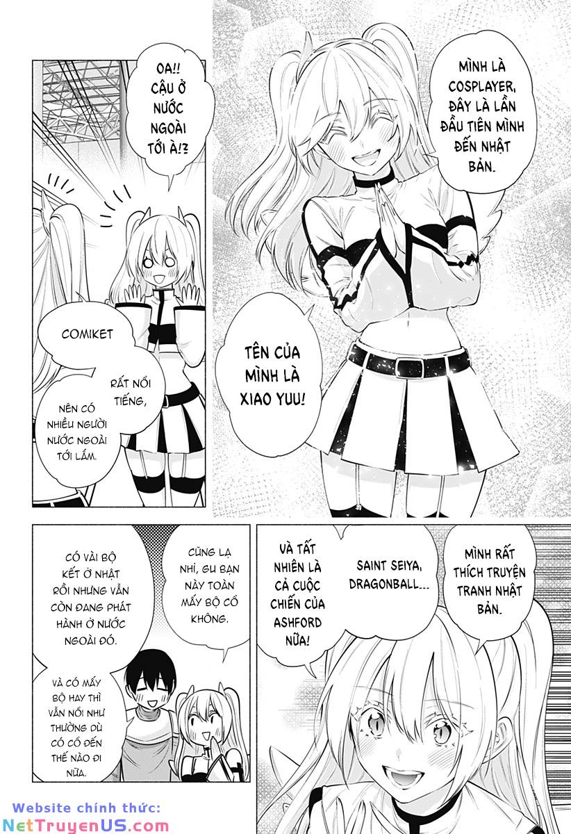 Sự Quyến Rủ Của 2.5D chapter 63 3