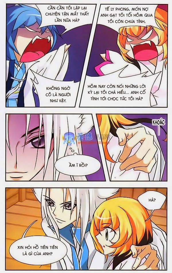 mỹ hình yêu tinh đại hỗn chiến chapter 77 6