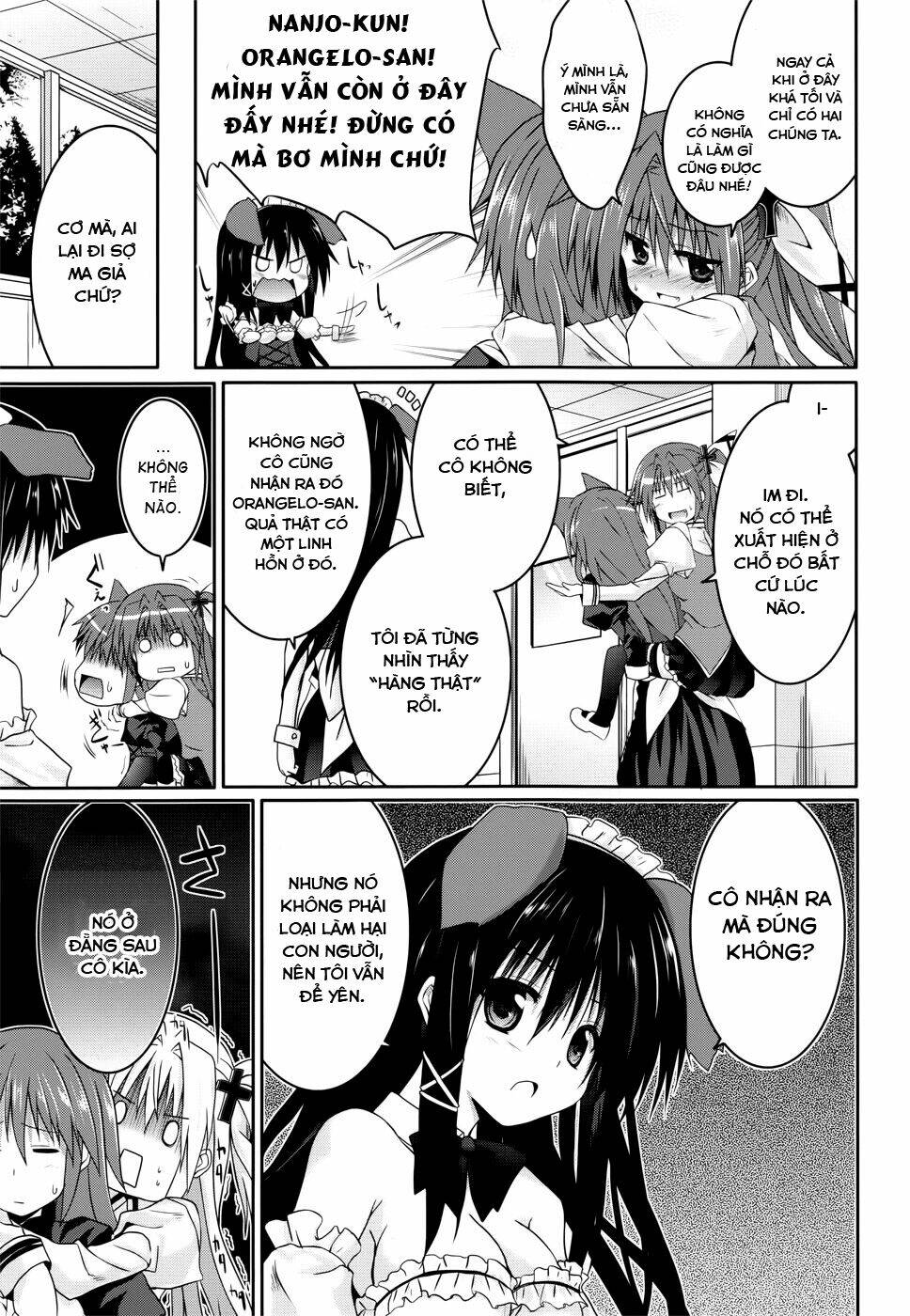 tsuki tsuki! chapter 22 8