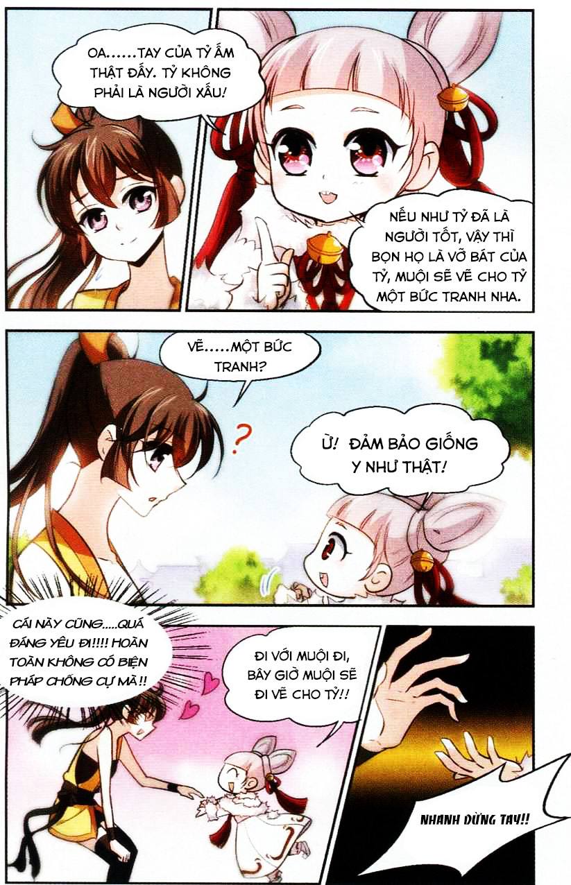 khuynh ngã nhất sinh nhất thế luyến chapter 20 3