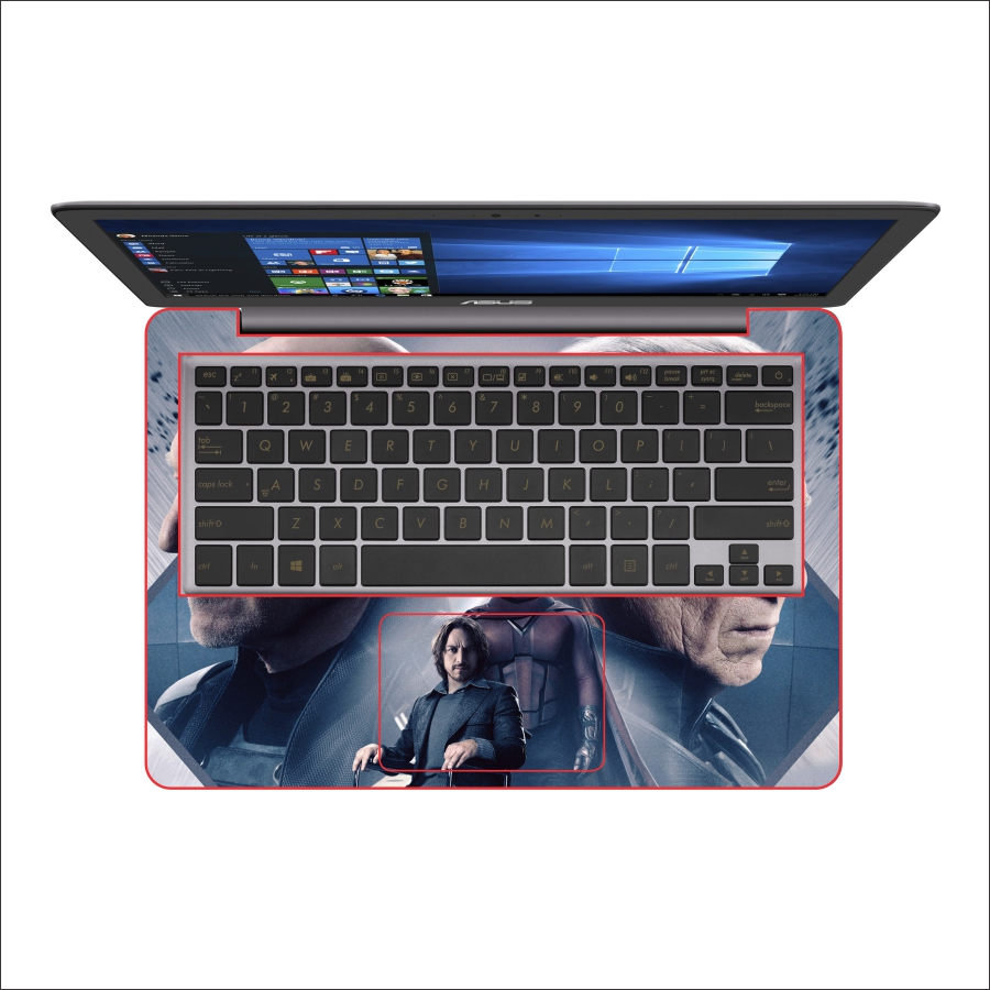 Mẫu Dán Decal Laptop Mẫu Dán Decal Laptop Cinema - DCLTPR 206