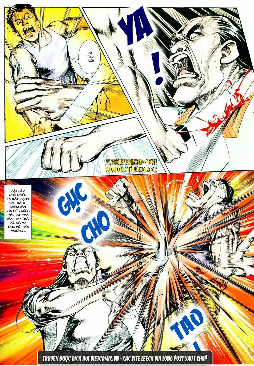 cổ hoặc nữ chapter 3 20