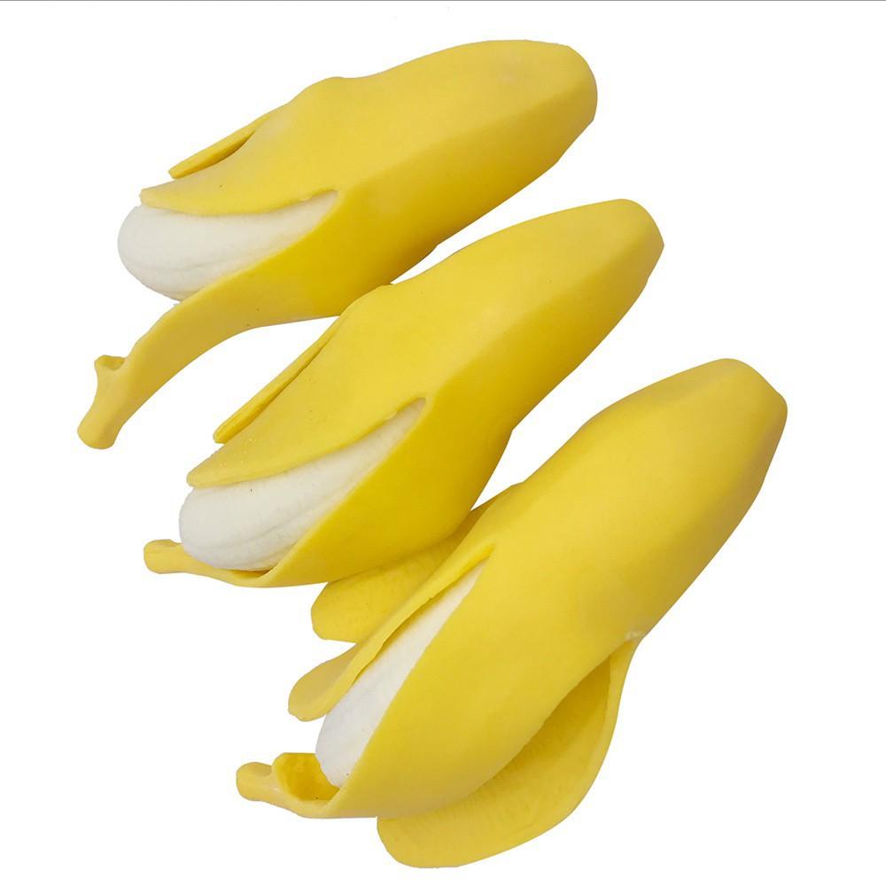 Đồ chơi Squishy kiểu quả chuối vui nhộn xả Stress shop squishy