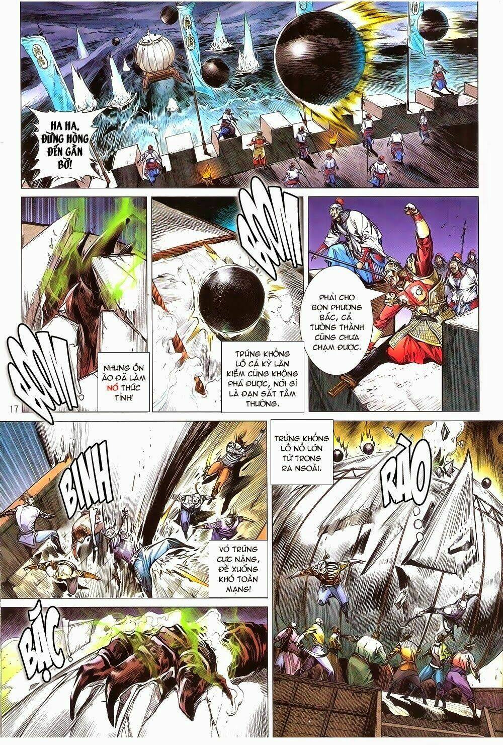 thiết tướng tung hoành (cựu tác) chapter 162 17