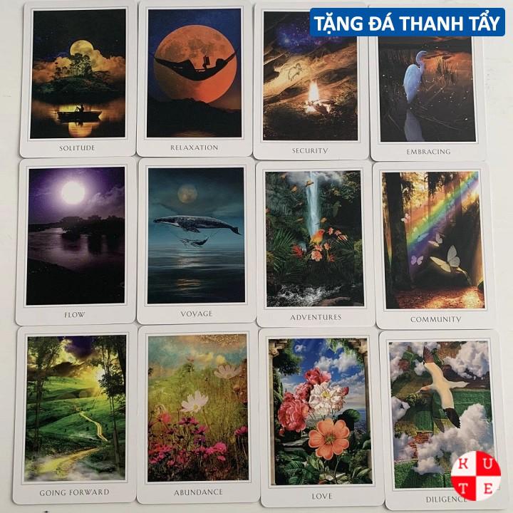 Bộ Bài Oracle Sacred Destiny 52 Lá Bài Tặng File Tiếng Anh Và Đá Thanh Tẩy