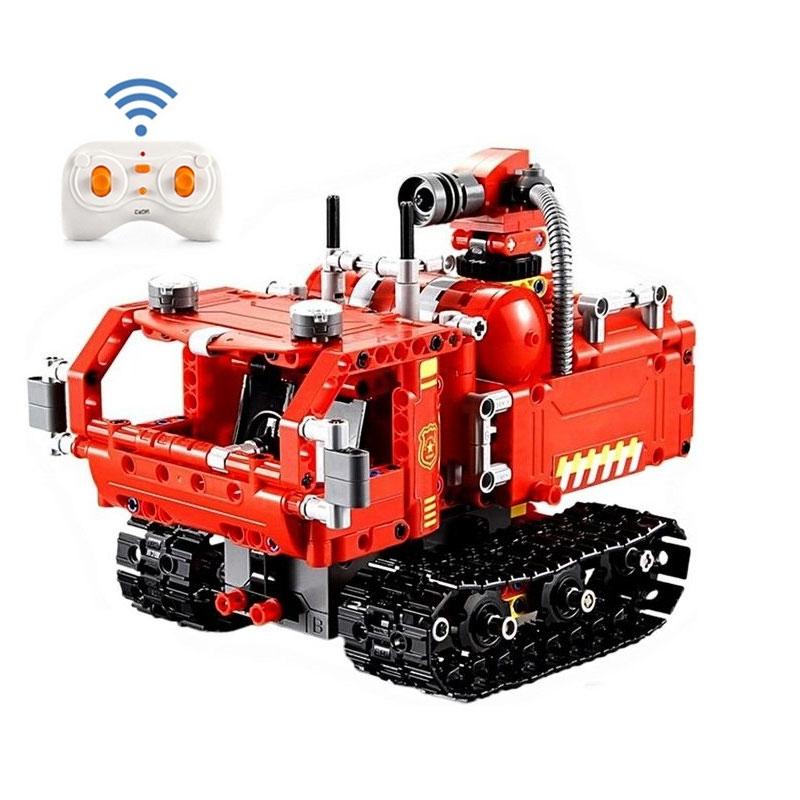 Đồ Chơi Lắp Ráp Robot Điều Khiển Biến Hình 2 In 1 Dreadnaught - CaDA C51048W