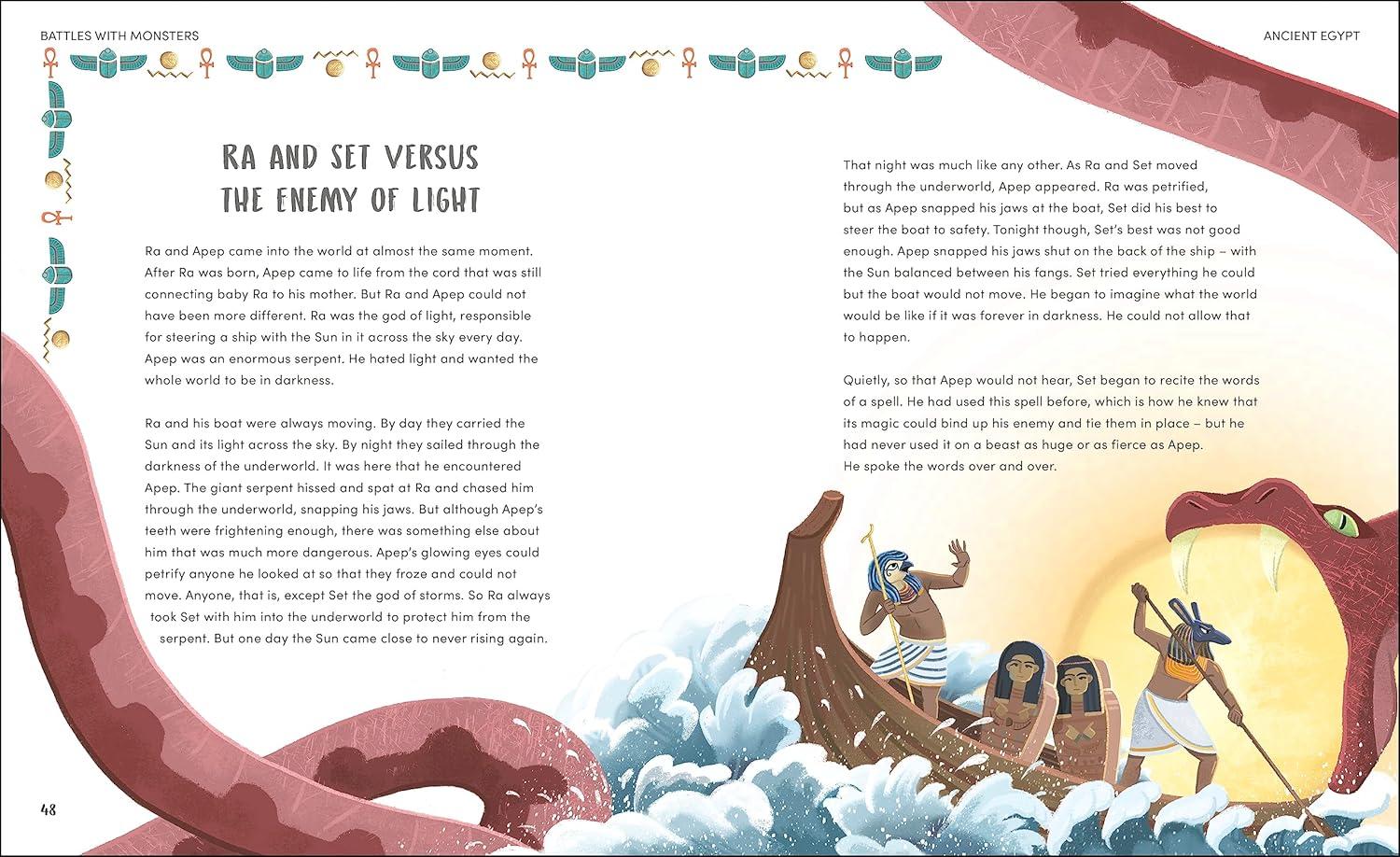 Sách ngoại văn: Beasts Of The Ancient World