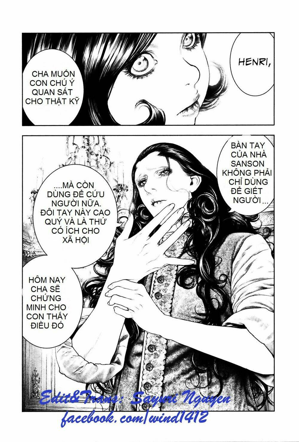 innocent rouge (innocent phần 2) chapter 3 27