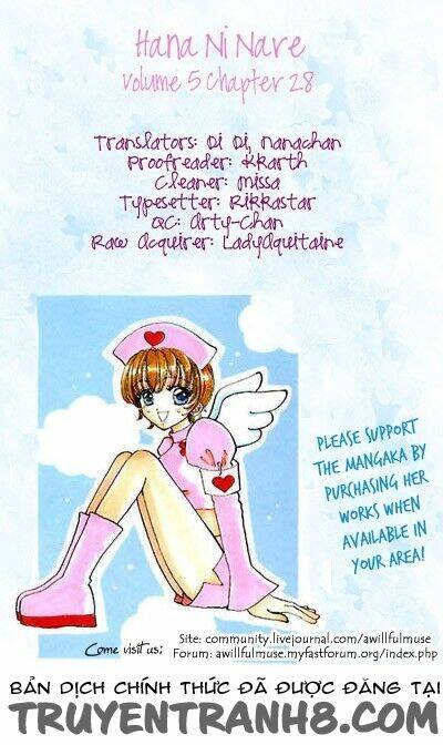 hana ni nare chapter 28 26