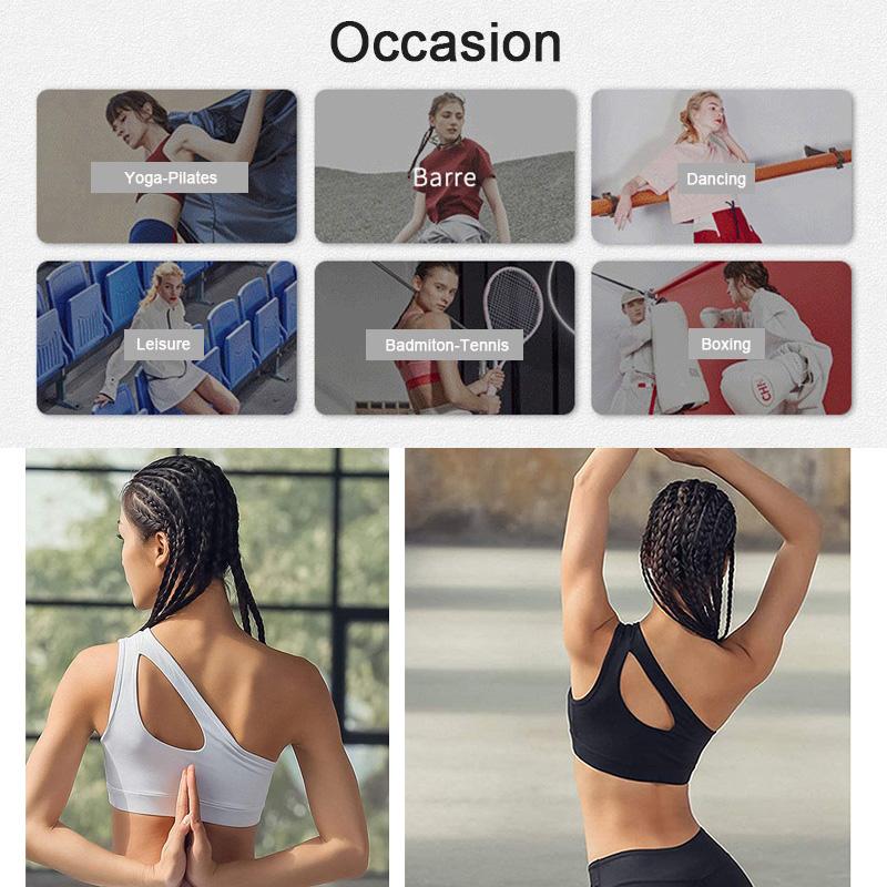 1 Gợi Cảm Vai Tập Yoga Áo Lót Nữ Thể Thao Crop Top Thể Thao Áo Đẩy Lên Quần Lót BH Áo Ngực Thể Thao Thể Thao Dây Giá Rẻ tập Gym Áo Sơ Mi