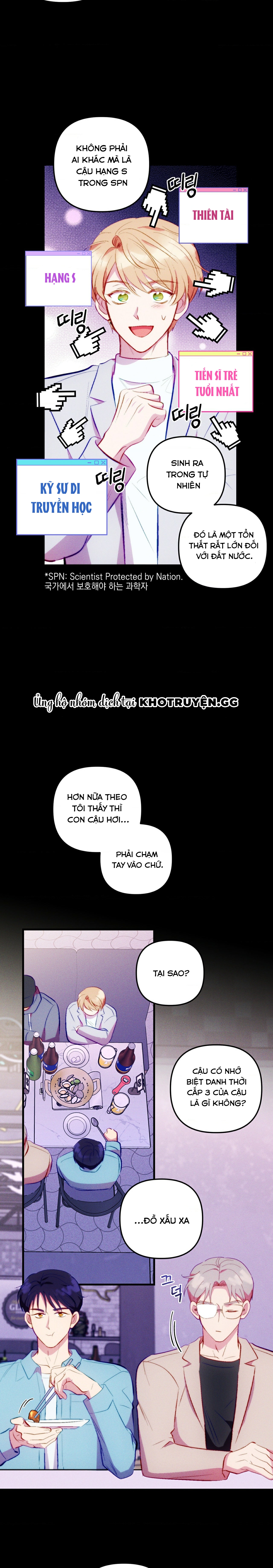 cái đồ ngốc nghếch này chapter 1 22