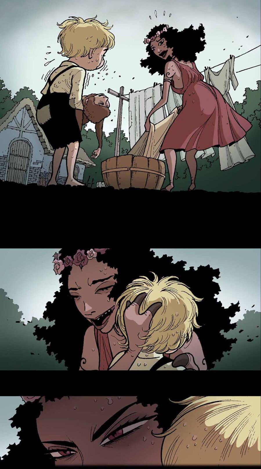 kinh dị không lời chapter 267 2